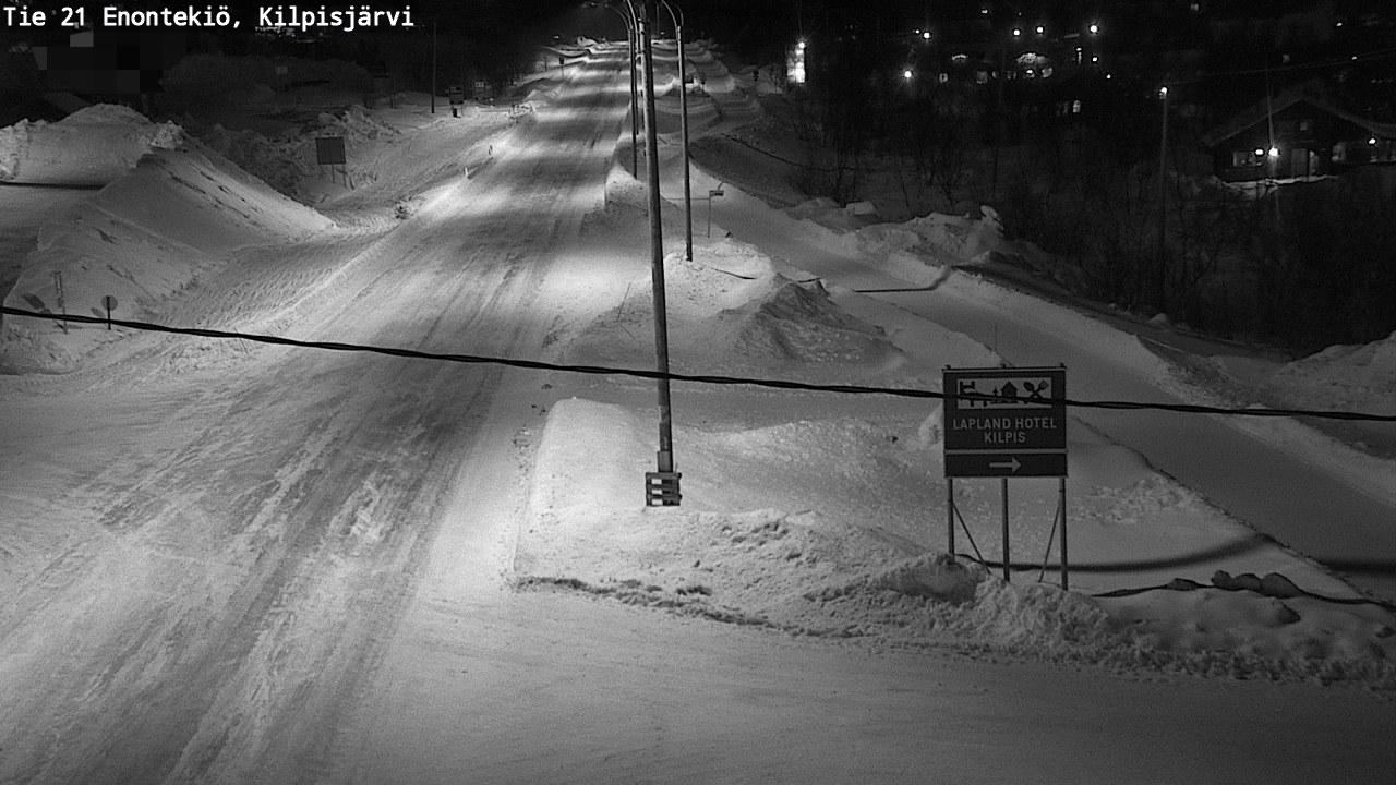 Kelikamerat Kuva Tie 21 Enontekiö, Kilpisjärvi, Enontekiö, Lappi