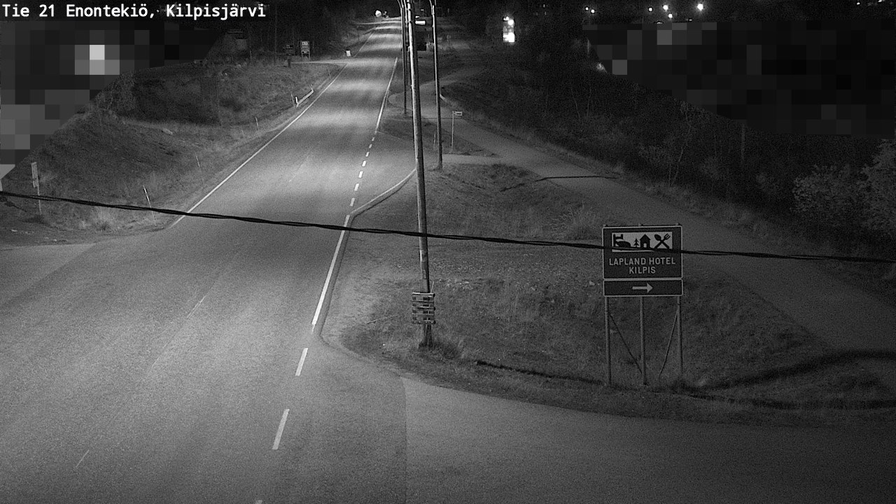 Kelikamerat Kuva Tie 21 Enontekiö, Kilpisjärvi, Enontekiö, Lappi