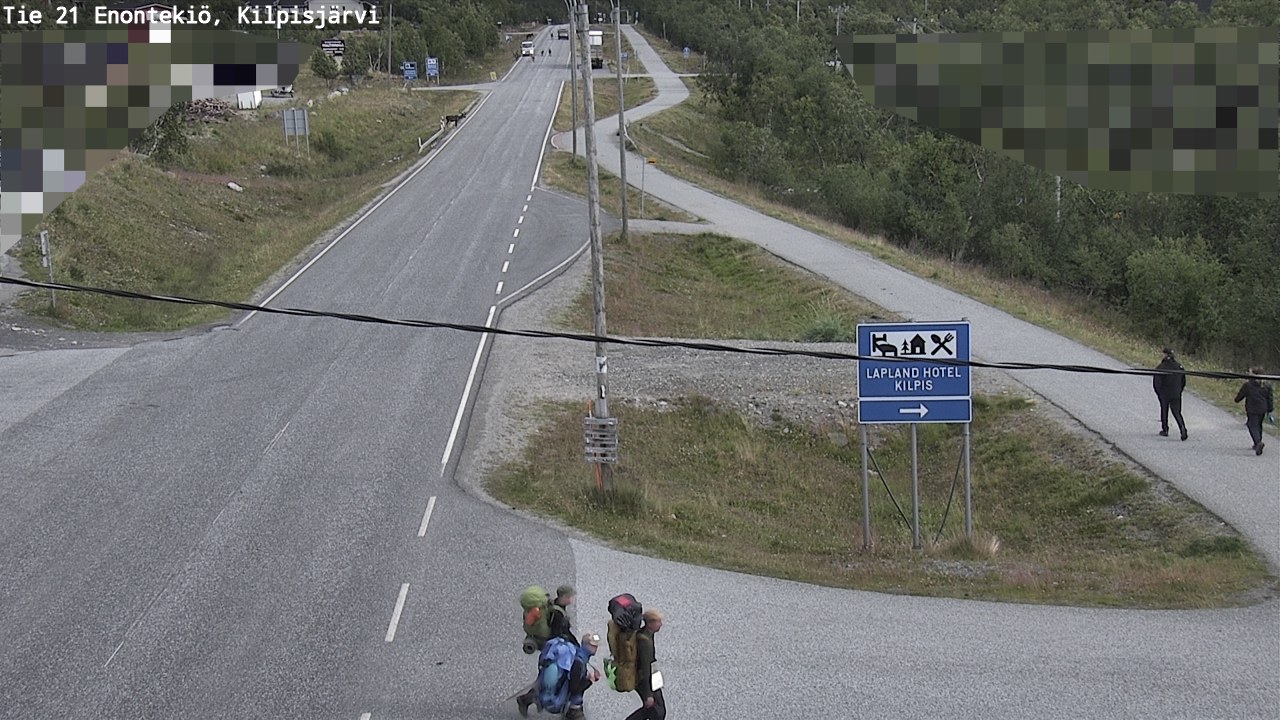 Kelikamerat Kuva Tie 21 Enontekiö, Kilpisjärvi, Enontekiö, Lappi