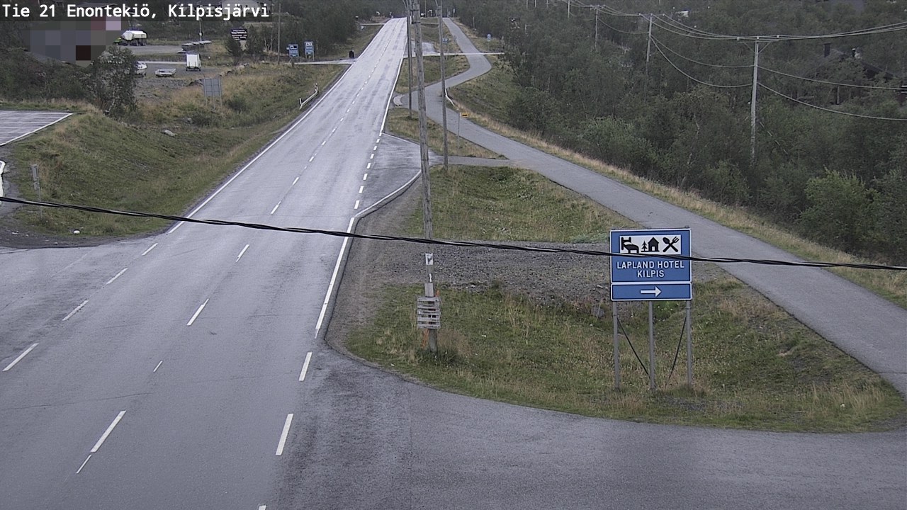 Kelikamerat Kuva Tie 21 Enontekiö, Kilpisjärvi, Enontekiö, Lappi