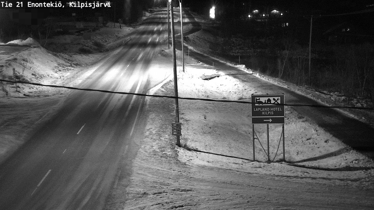 Kelikamerat Kuva Tie 21 Enontekiö, Kilpisjärvi, Enontekiö, Lappi