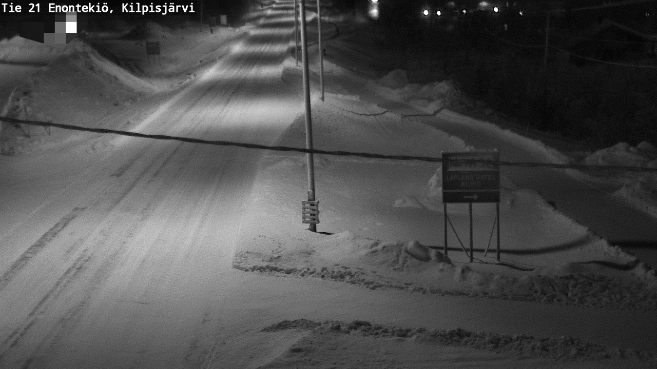 Kelikamerat Kuva Tie 21 Enontekiö, Kilpisjärvi, Enontekiö, Lappi