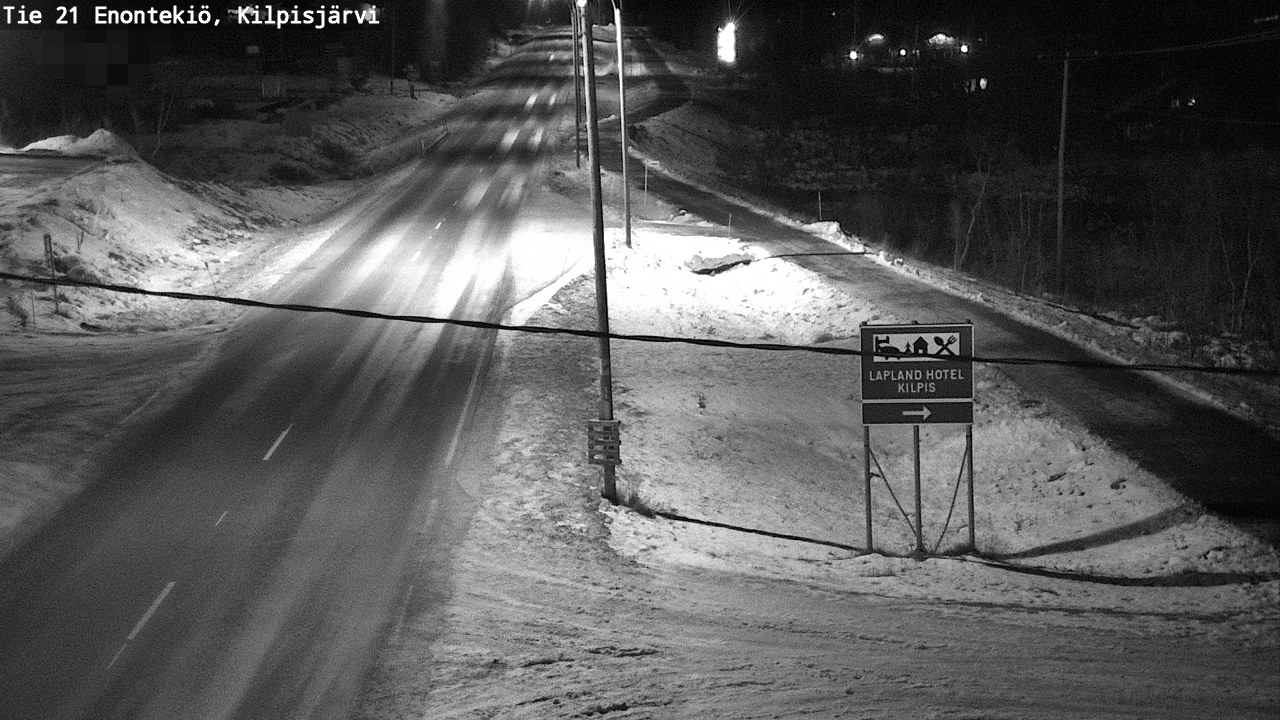 Kelikamerat Kuva Tie 21 Enontekiö, Kilpisjärvi, Enontekiö, Lappi