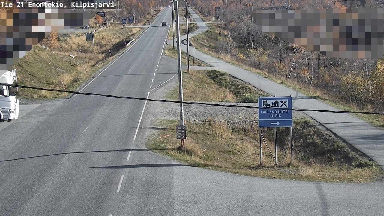 Kelikamerat Kuva Tie 21 Enontekiö, Kilpisjärvi, Enontekiö, Lappi