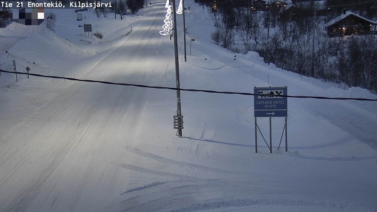 Kelikamerat Kuva Tie 21 Enontekiö, Kilpisjärvi, Enontekiö, Lappi