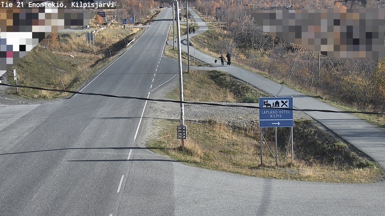 Kelikamerat Kuva Tie 21 Enontekiö, Kilpisjärvi, Enontekiö, Lappi