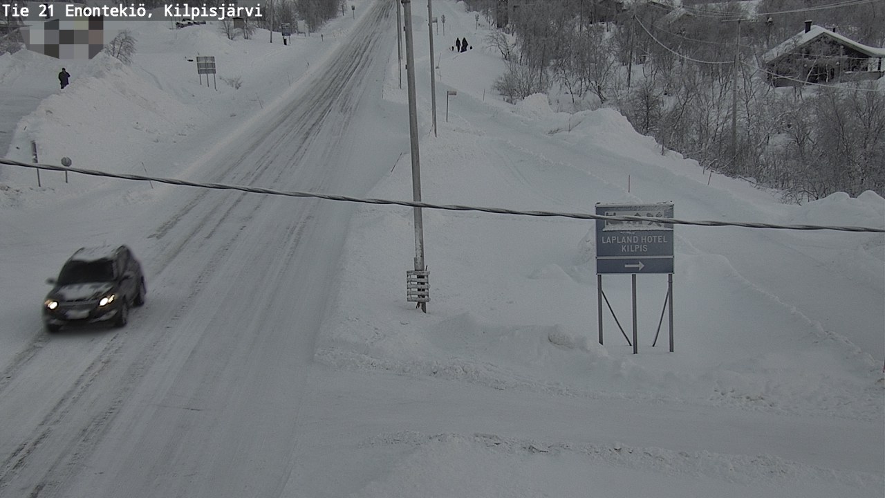 Kelikamerat Kuva Tie 21 Enontekiö, Kilpisjärvi, Enontekiö, Lappi