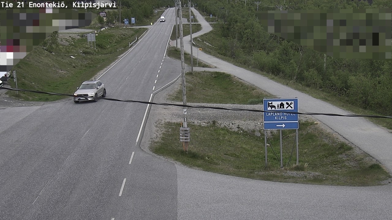 Kelikamerat Kuva Tie 21 Enontekiö, Kilpisjärvi, Enontekiö, Lappi