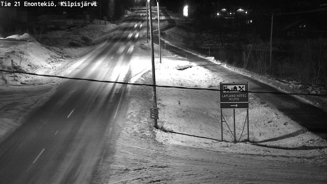 Kelikamerat Kuva Tie 21 Enontekiö, Kilpisjärvi, Enontekiö, Lappi