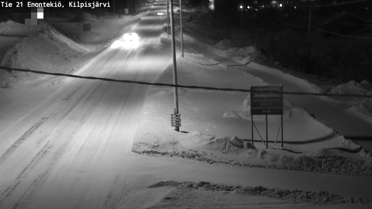 Kelikamerat Kuva Tie 21 Enontekiö, Kilpisjärvi, Enontekiö, Lappi