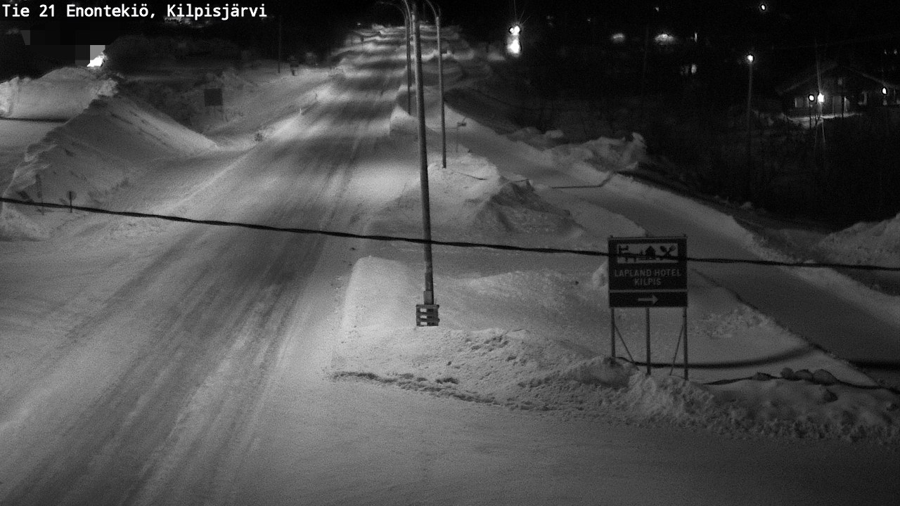 Kelikamerat Kuva Tie 21 Enontekiö, Kilpisjärvi, Enontekiö, Lappi