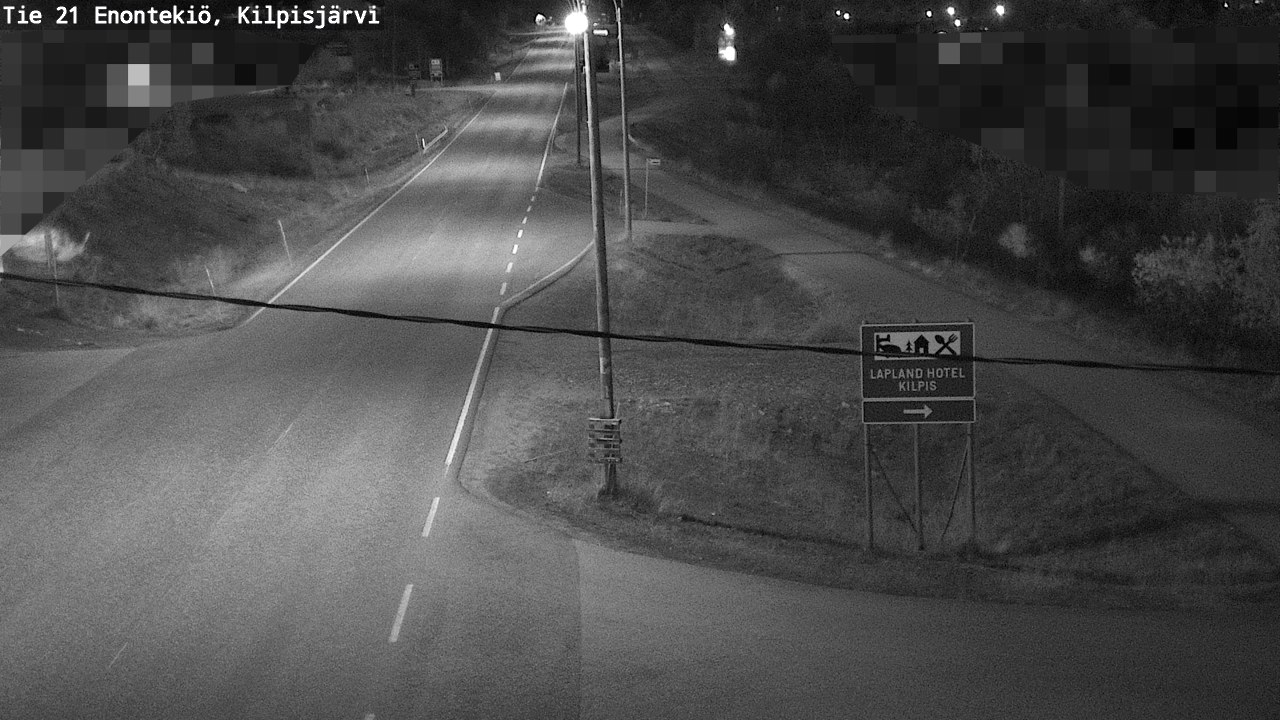 Kelikamerat Kuva Tie 21 Enontekiö, Kilpisjärvi, Enontekiö, Lappi