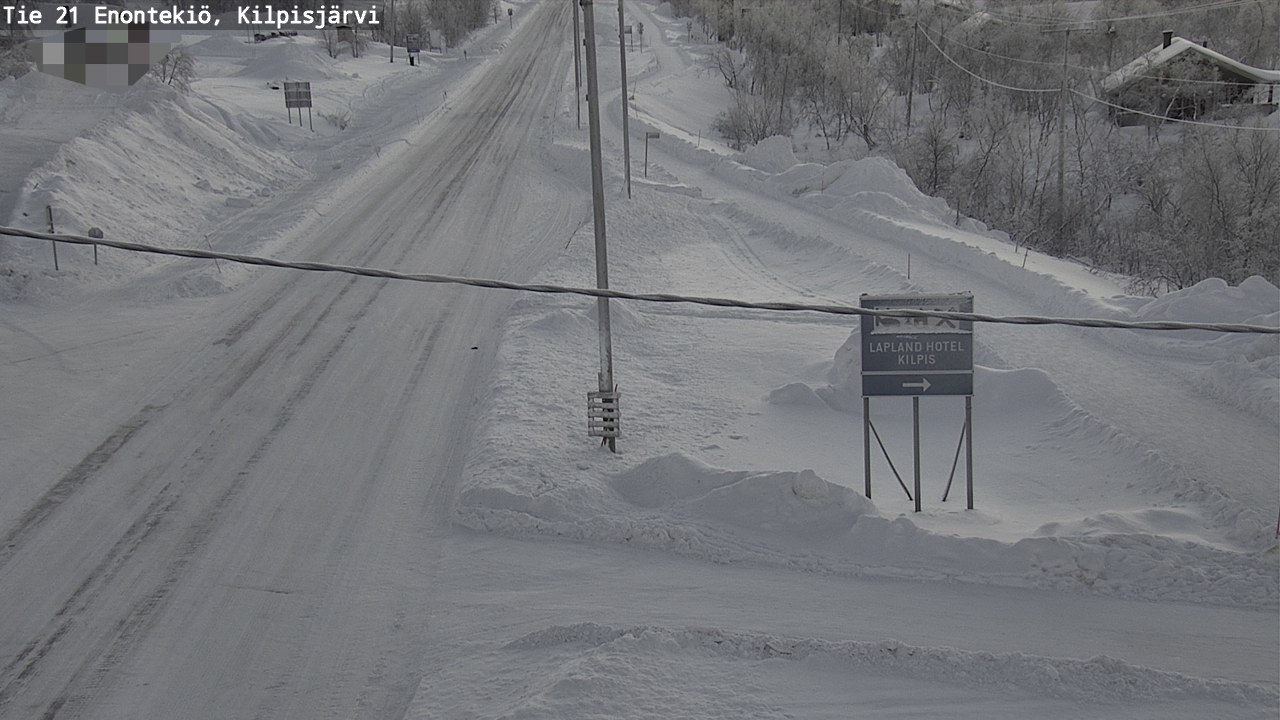 Kelikamerat Kuva Tie 21 Enontekiö, Kilpisjärvi, Enontekiö, Lappi