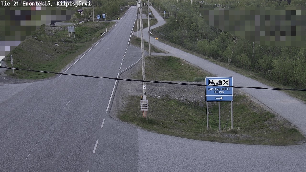 Kelikamerat Kuva Tie 21 Enontekiö, Kilpisjärvi, Enontekiö, Lappi