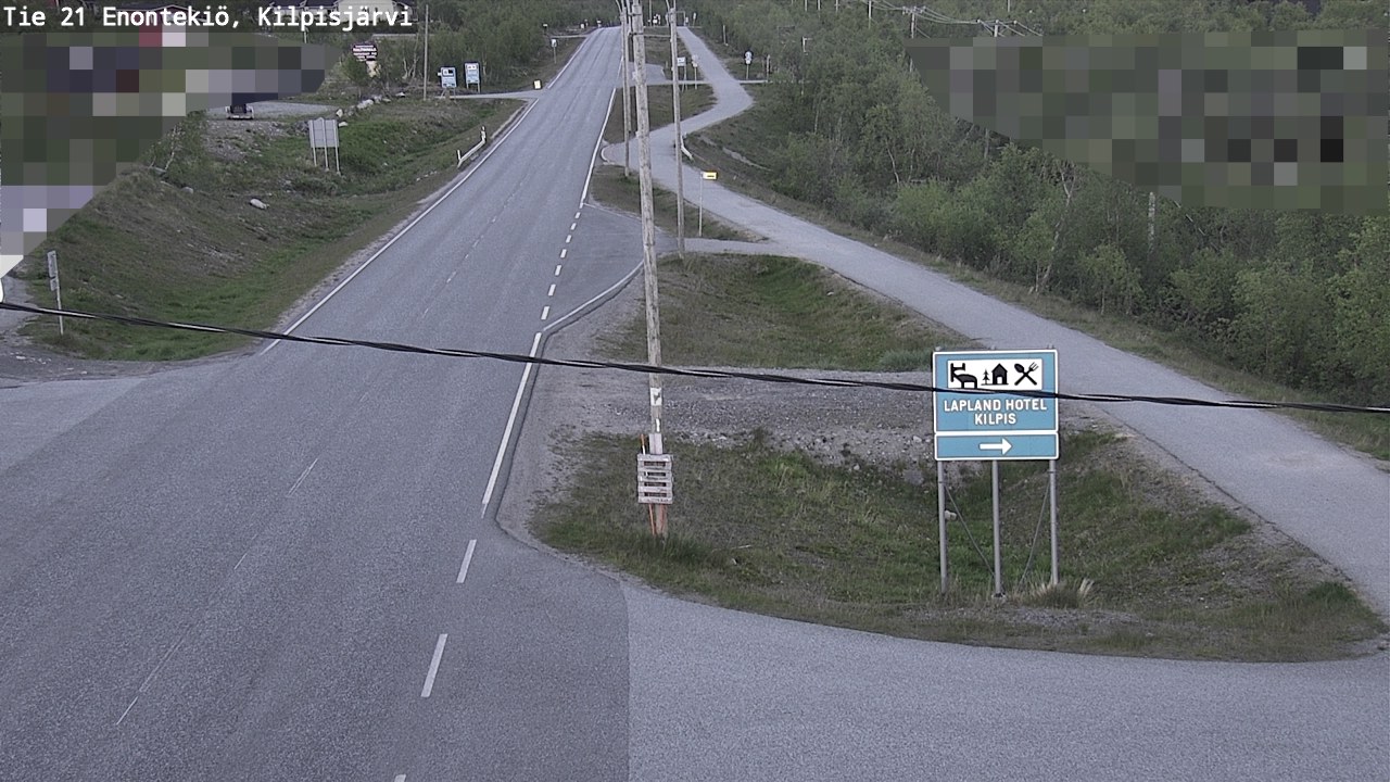 Kelikamerat Kuva Tie 21 Enontekiö, Kilpisjärvi, Enontekiö, Lappi