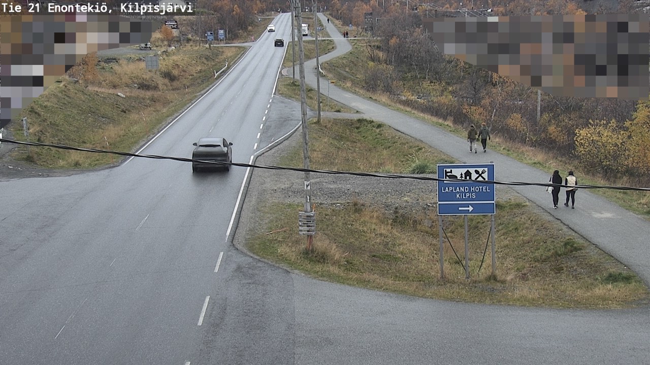 Kelikamerat Kuva Tie 21 Enontekiö, Kilpisjärvi, Enontekiö, Lappi