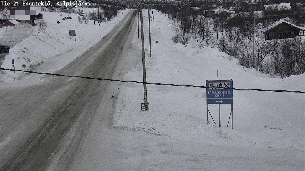 Kelikamerat Kuva Tie 21 Enontekiö, Kilpisjärvi, Enontekiö, Lappi