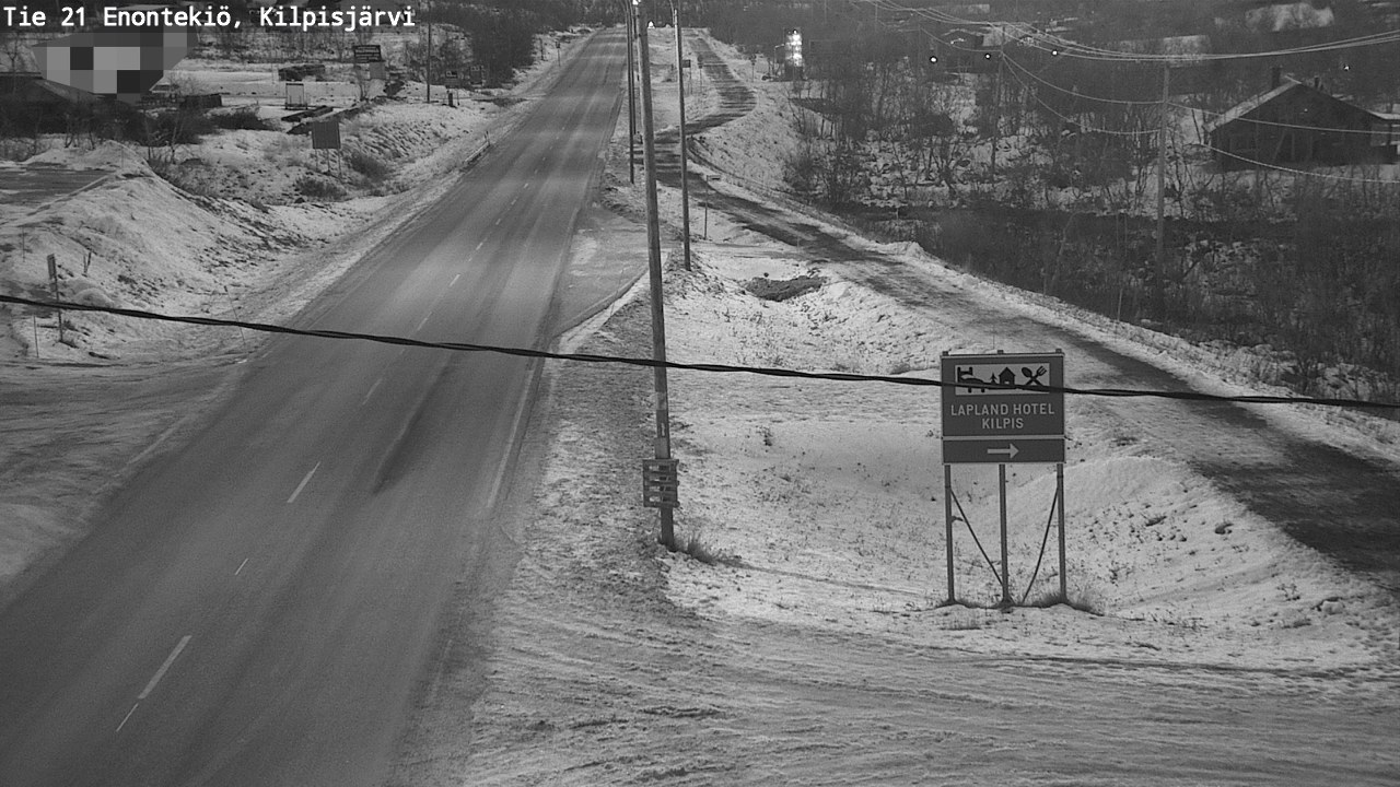 Kelikamerat Kuva Tie 21 Enontekiö, Kilpisjärvi, Enontekiö, Lappi