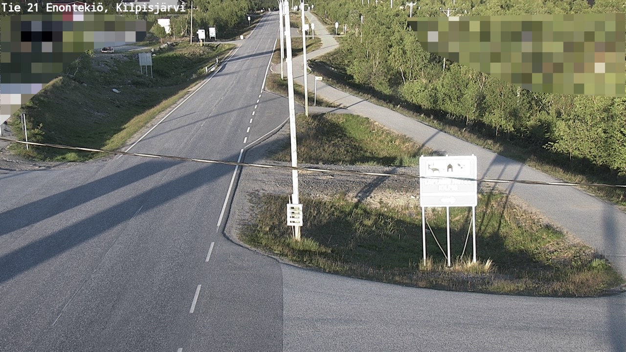 Kelikamerat Kuva Tie 21 Enontekiö, Kilpisjärvi, Enontekiö, Lappi