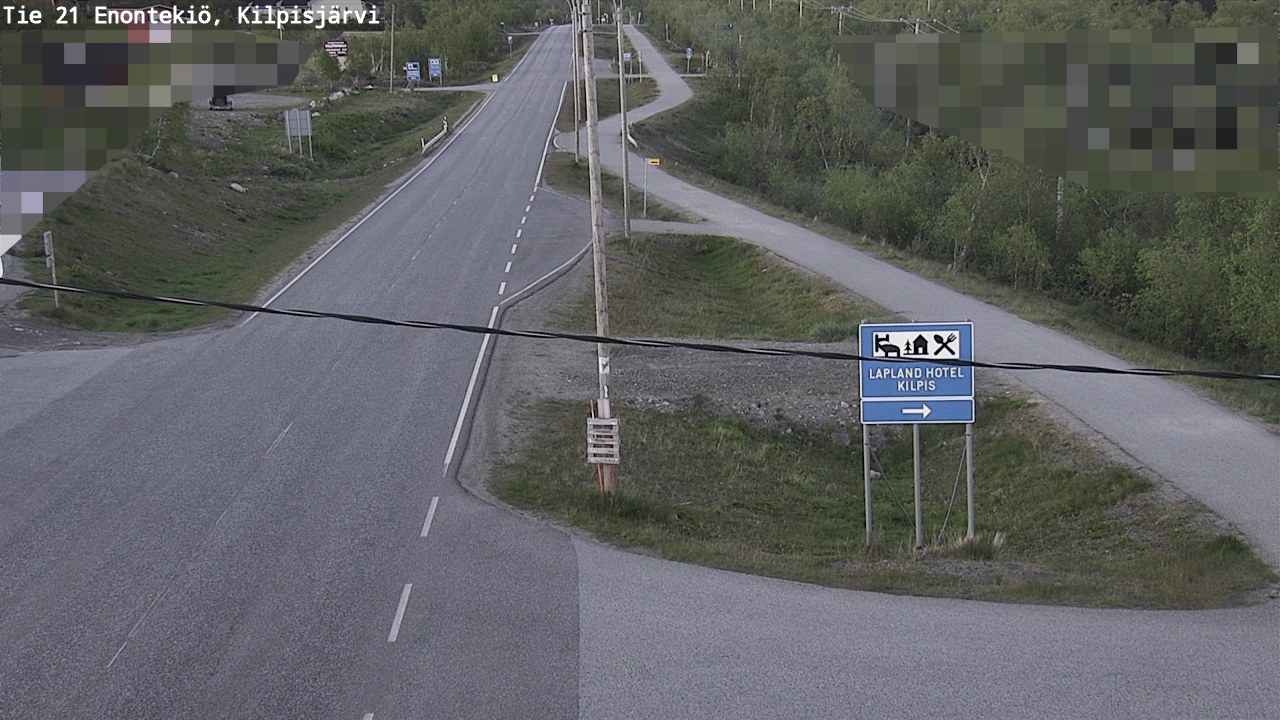 Kelikamerat Kuva Tie 21 Enontekiö, Kilpisjärvi, Enontekiö, Lappi