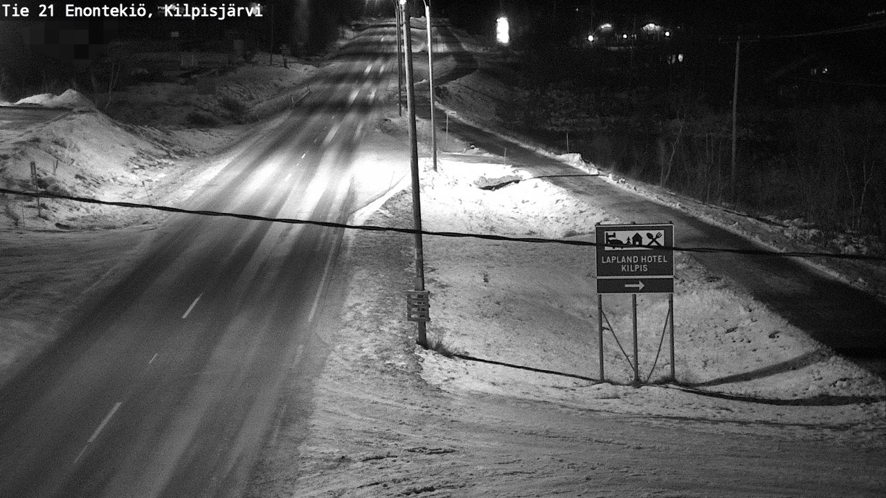 Kelikamerat Kuva Tie 21 Enontekiö, Kilpisjärvi, Enontekiö, Lappi