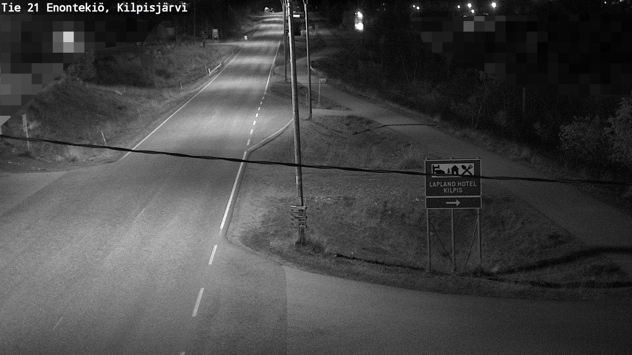 Kelikamerat Kuva Tie 21 Enontekiö, Kilpisjärvi, Enontekiö, Lappi