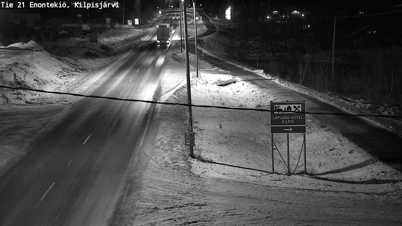 Kelikamerat Kuva Tie 21 Enontekiö, Kilpisjärvi, Enontekiö, Lappi