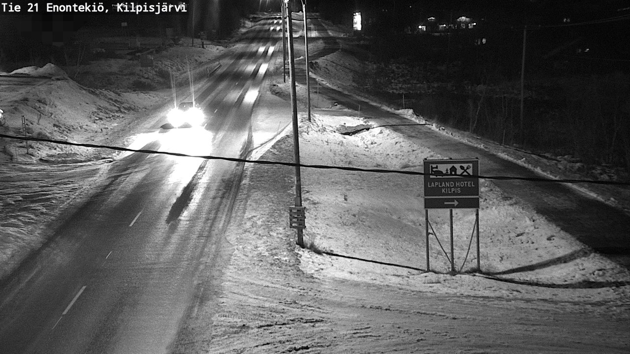 Kelikamerat Kuva Tie 21 Enontekiö, Kilpisjärvi, Enontekiö, Lappi