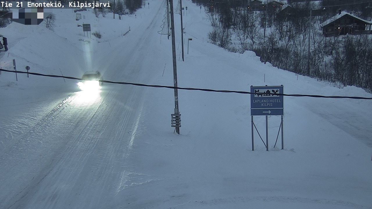Kelikamerat Kuva Tie 21 Enontekiö, Kilpisjärvi, Enontekiö, Lappi