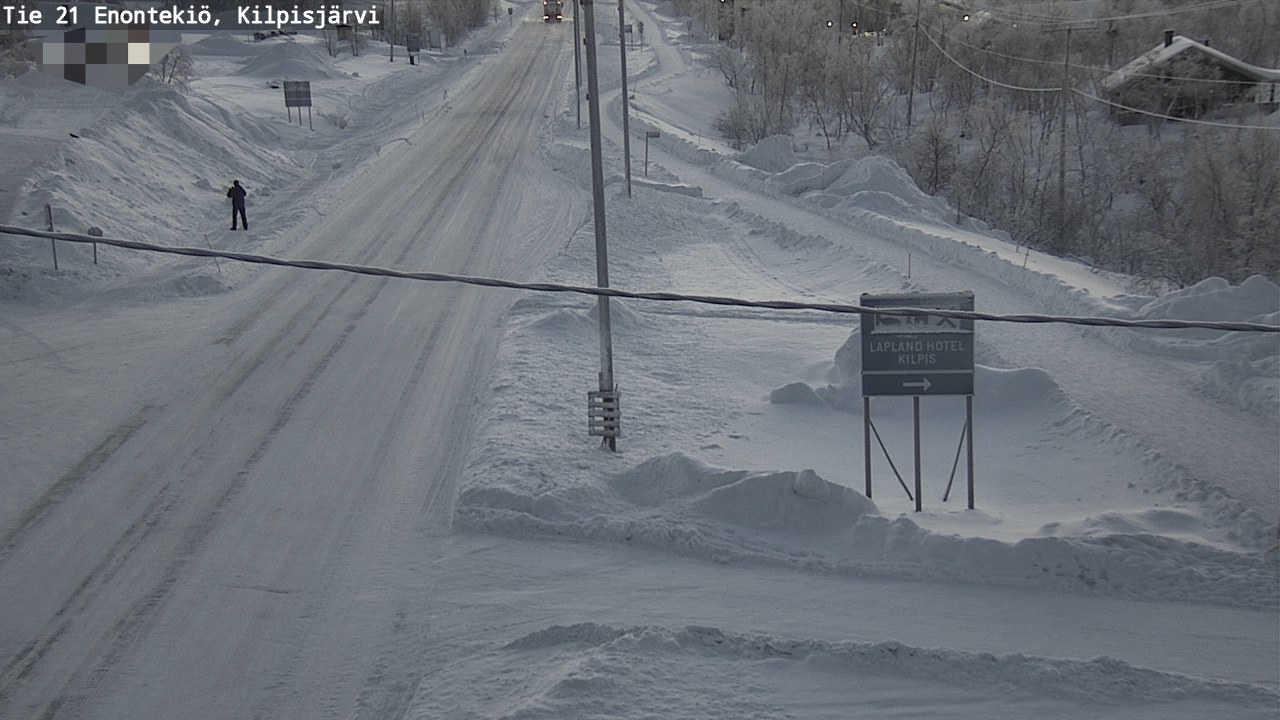 Kelikamerat Kuva Tie 21 Enontekiö, Kilpisjärvi, Enontekiö, Lappi