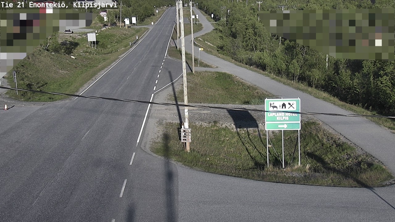 Kelikamerat Kuva Tie 21 Enontekiö, Kilpisjärvi, Enontekiö, Lappi