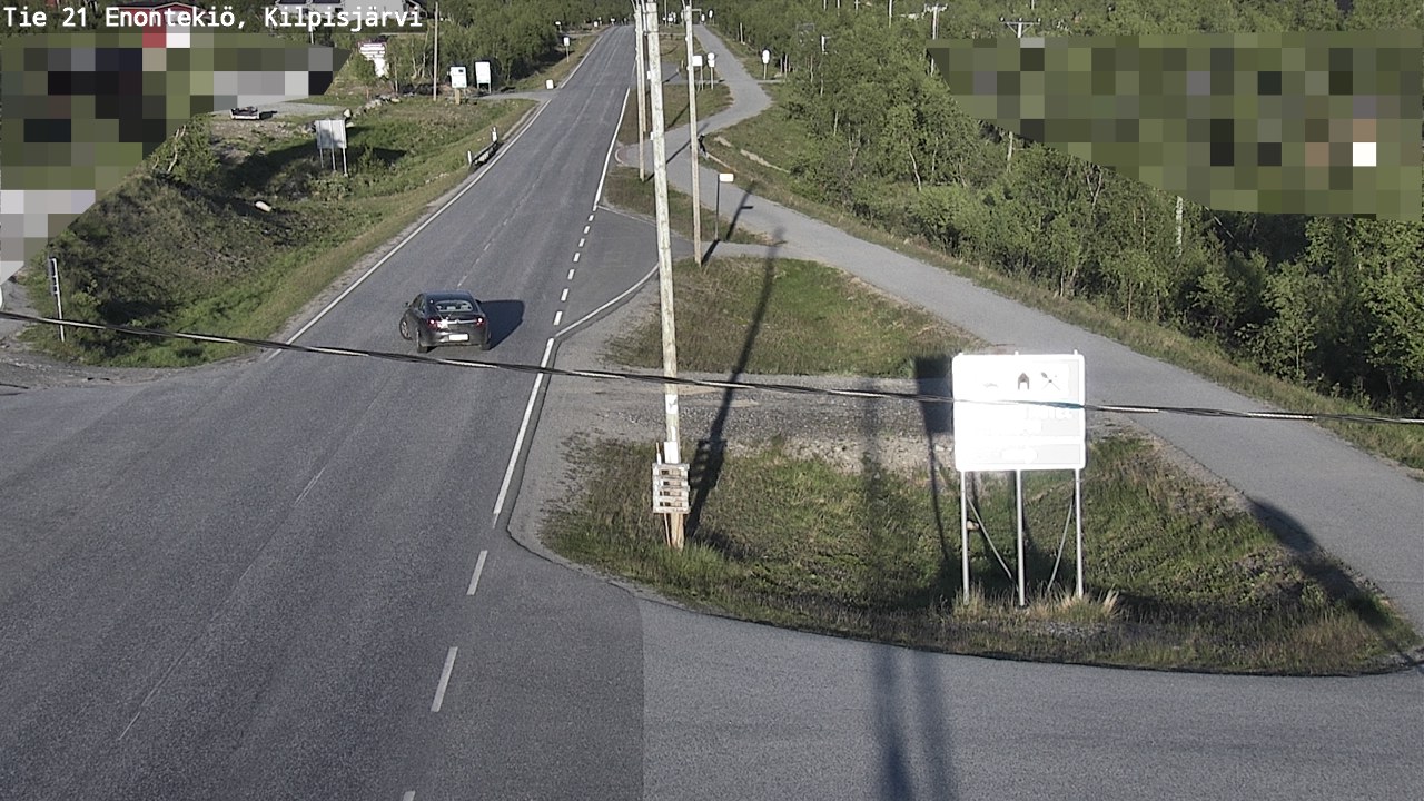 Kelikamerat Kuva Tie 21 Enontekiö, Kilpisjärvi, Enontekiö, Lappi