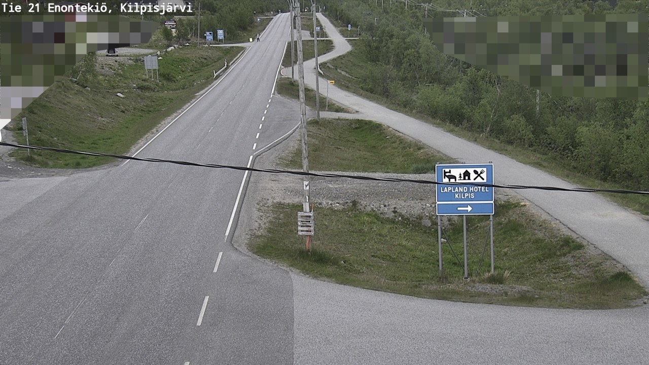 Kelikamerat Kuva Tie 21 Enontekiö, Kilpisjärvi, Enontekiö, Lappi