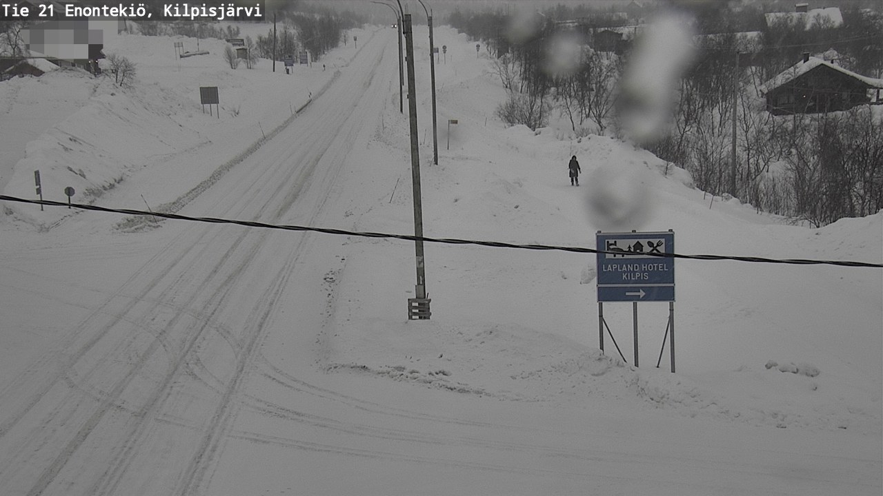 Kelikamerat Kuva Tie 21 Enontekiö, Kilpisjärvi, Enontekiö, Lappi