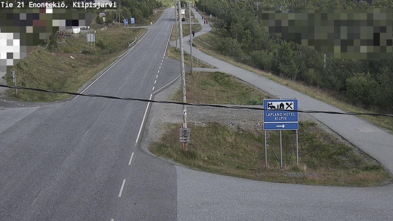 Kelikamerat Kuva Tie 21 Enontekiö, Kilpisjärvi, Enontekiö, Lappi