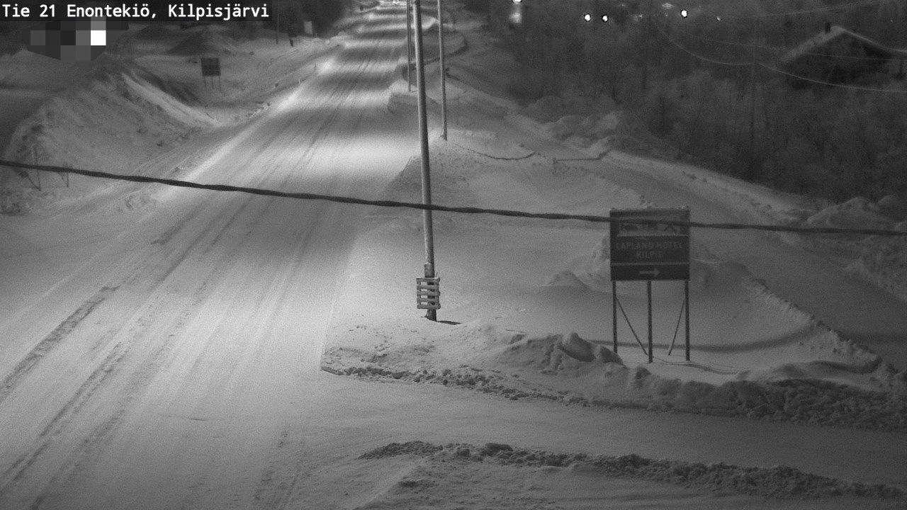 Kelikamerat Kuva Tie 21 Enontekiö, Kilpisjärvi, Enontekiö, Lappi