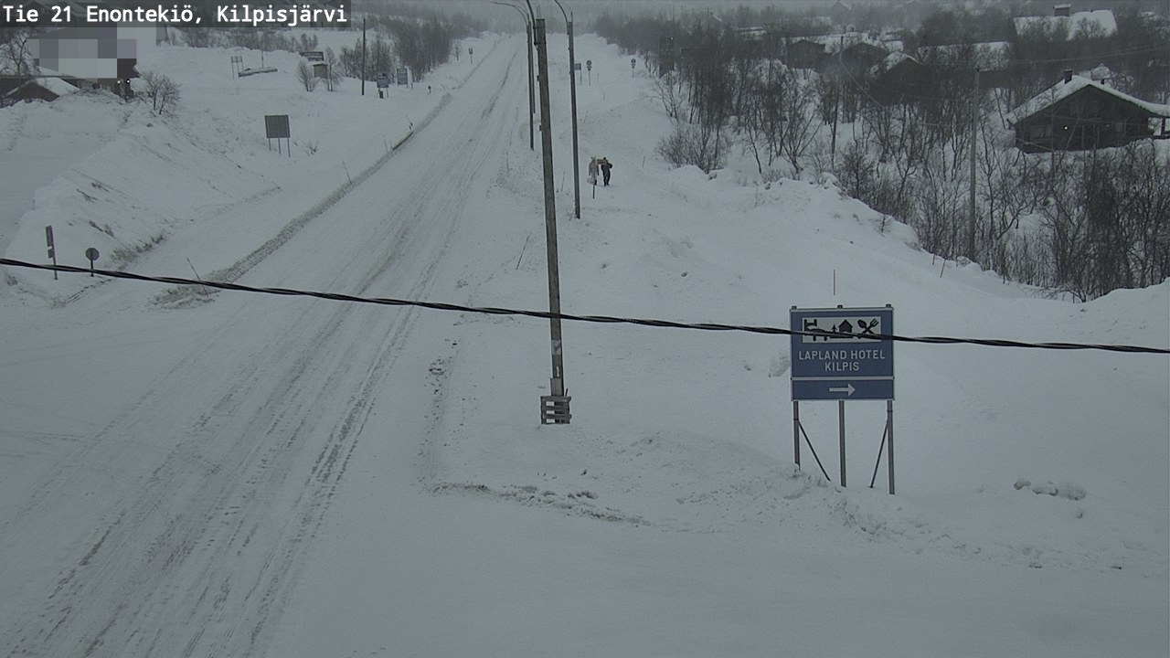 Kelikamerat Kuva Tie 21 Enontekiö, Kilpisjärvi, Enontekiö, Lappi