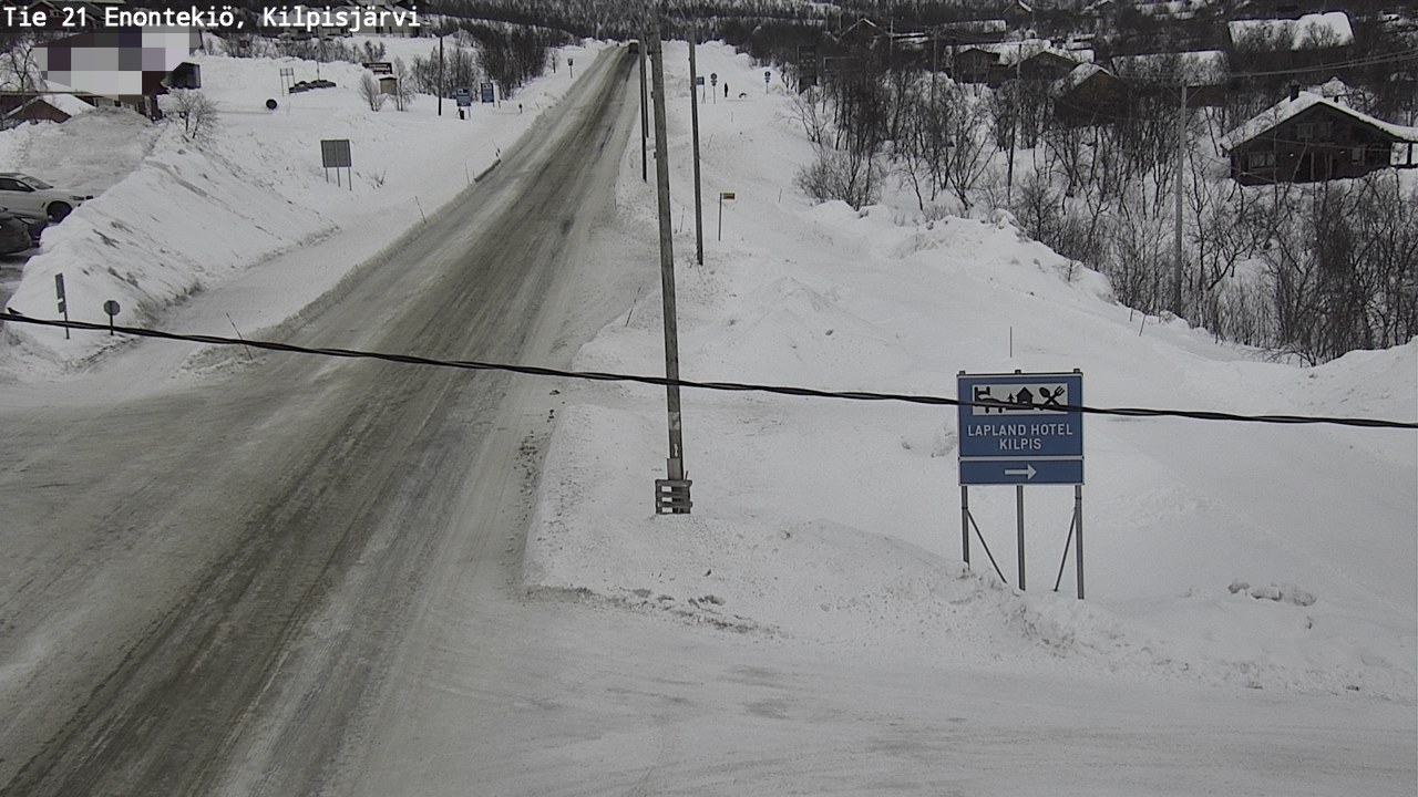 Kelikamerat Kuva Tie 21 Enontekiö, Kilpisjärvi, Enontekiö, Lappi