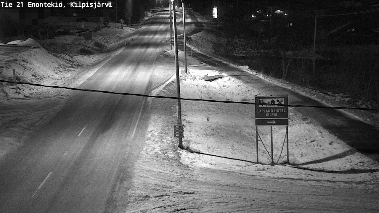 Kelikamerat Kuva Tie 21 Enontekiö, Kilpisjärvi, Enontekiö, Lappi