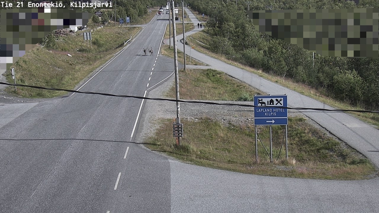 Kelikamerat Kuva Tie 21 Enontekiö, Kilpisjärvi, Enontekiö, Lappi