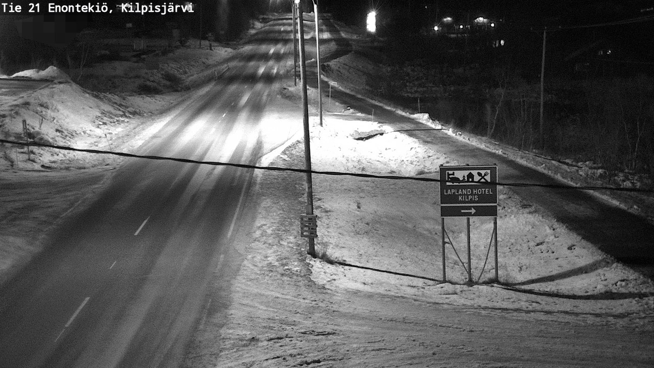 Kelikamerat Kuva Tie 21 Enontekiö, Kilpisjärvi, Enontekiö, Lappi