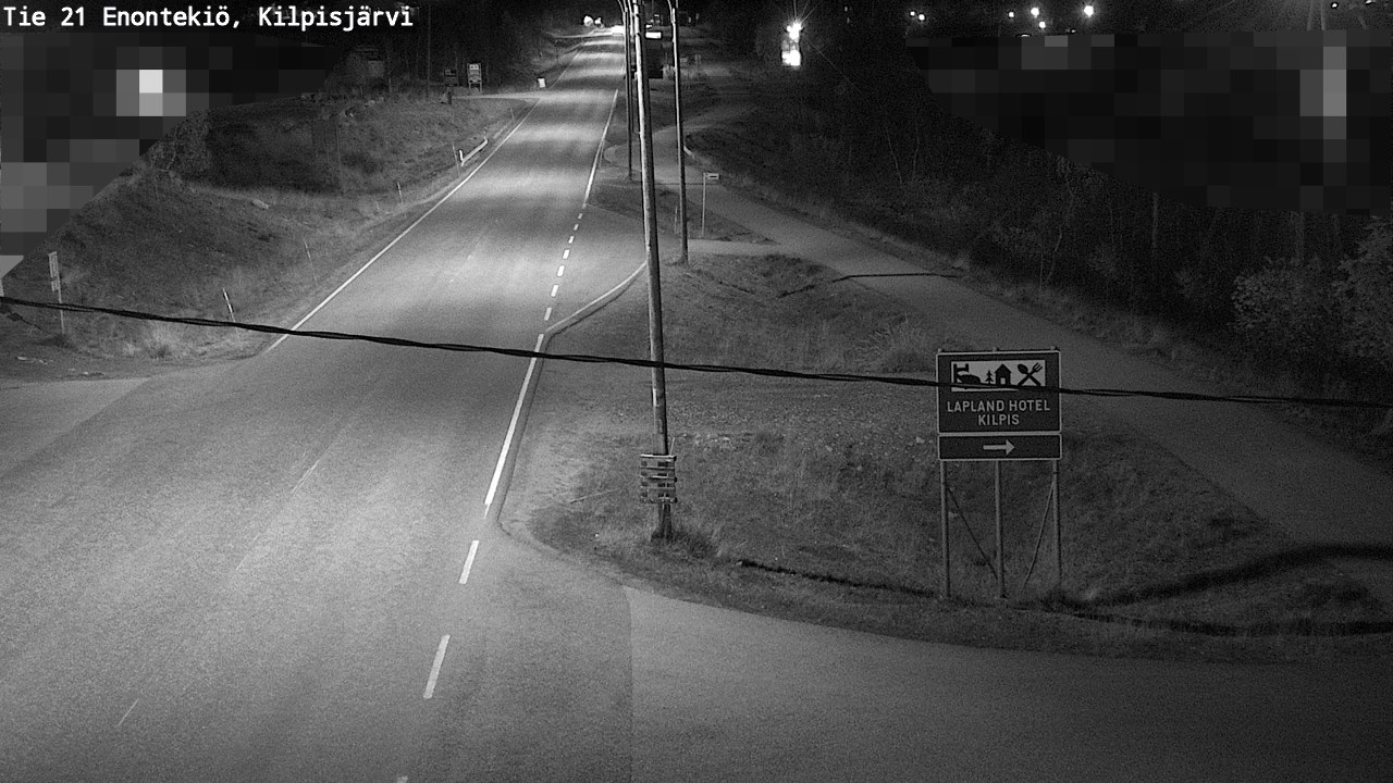 Kelikamerat Kuva Tie 21 Enontekiö, Kilpisjärvi, Enontekiö, Lappi