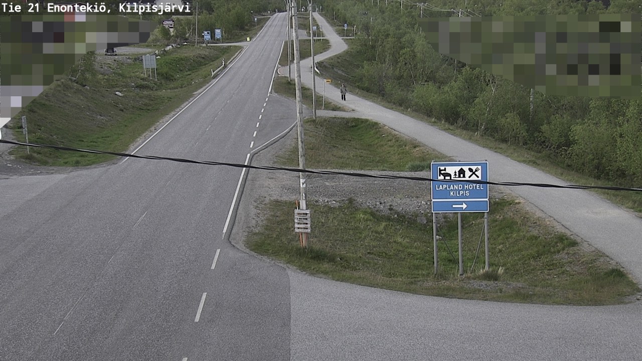 Kelikamerat Kuva Tie 21 Enontekiö, Kilpisjärvi, Enontekiö, Lappi