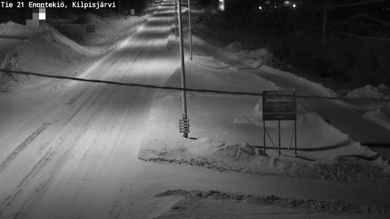 Kelikamerat Kuva Tie 21 Enontekiö, Kilpisjärvi, Enontekiö, Lappi