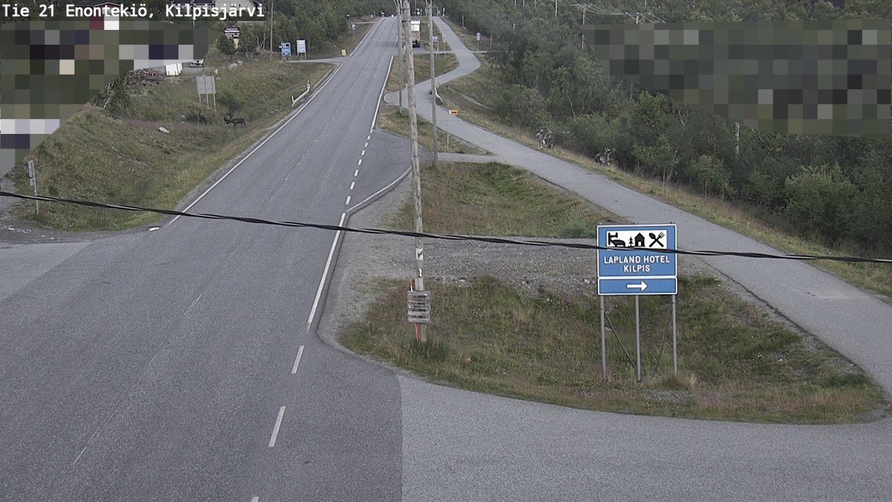 Kelikamerat Kuva Tie 21 Enontekiö, Kilpisjärvi, Enontekiö, Lappi