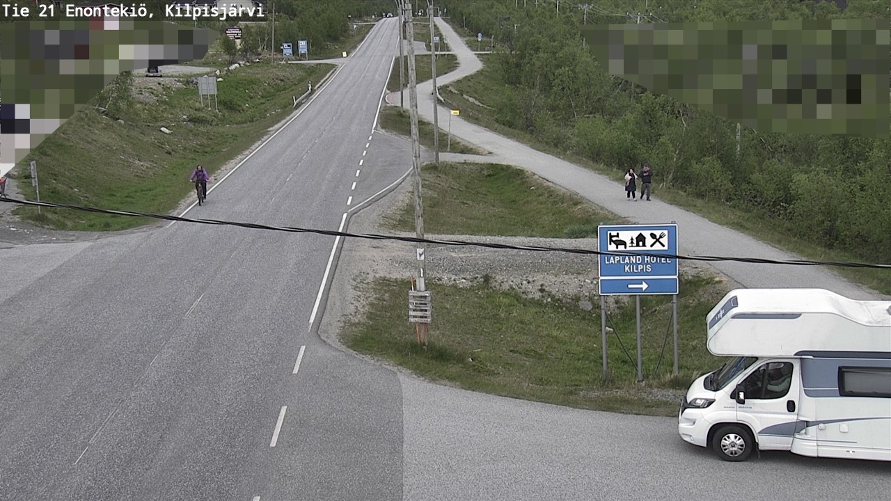 Kelikamerat Kuva Tie 21 Enontekiö, Kilpisjärvi, Enontekiö, Lappi