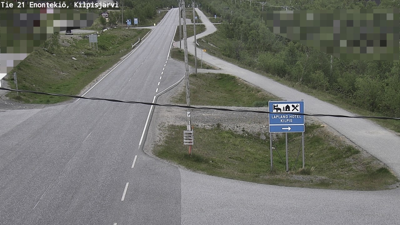 Kelikamerat Kuva Tie 21 Enontekiö, Kilpisjärvi, Enontekiö, Lappi