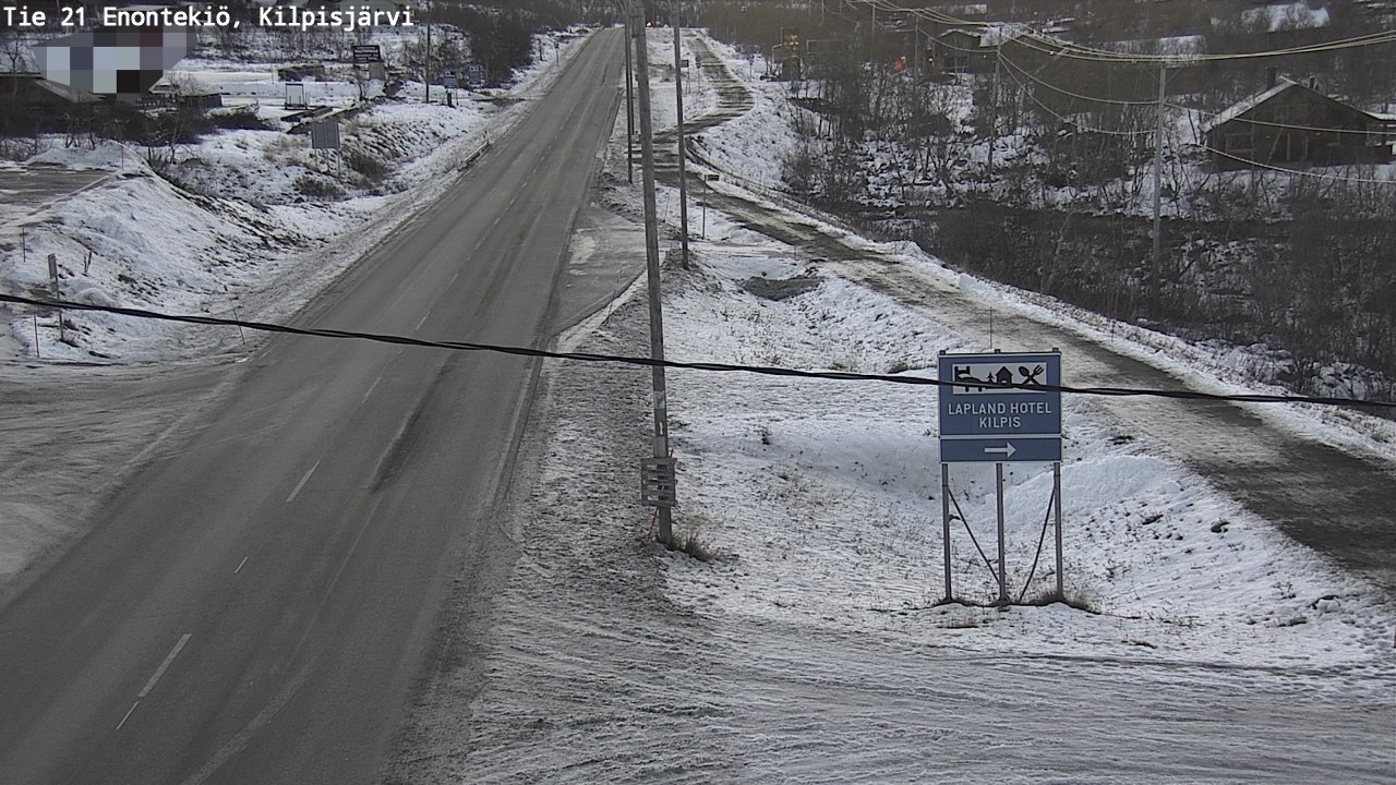 Kelikamerat Kuva Tie 21 Enontekiö, Kilpisjärvi, Enontekiö, Lappi