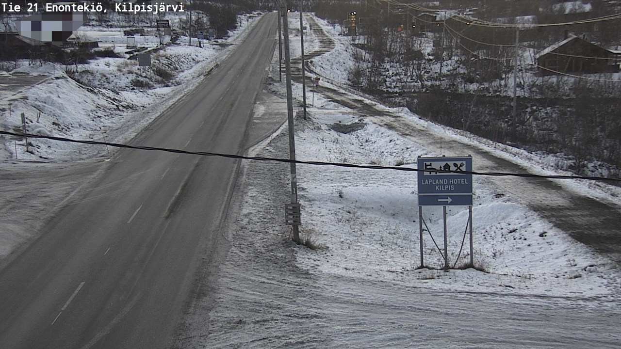 Kelikamerat Kuva Tie 21 Enontekiö, Kilpisjärvi, Enontekiö, Lappi