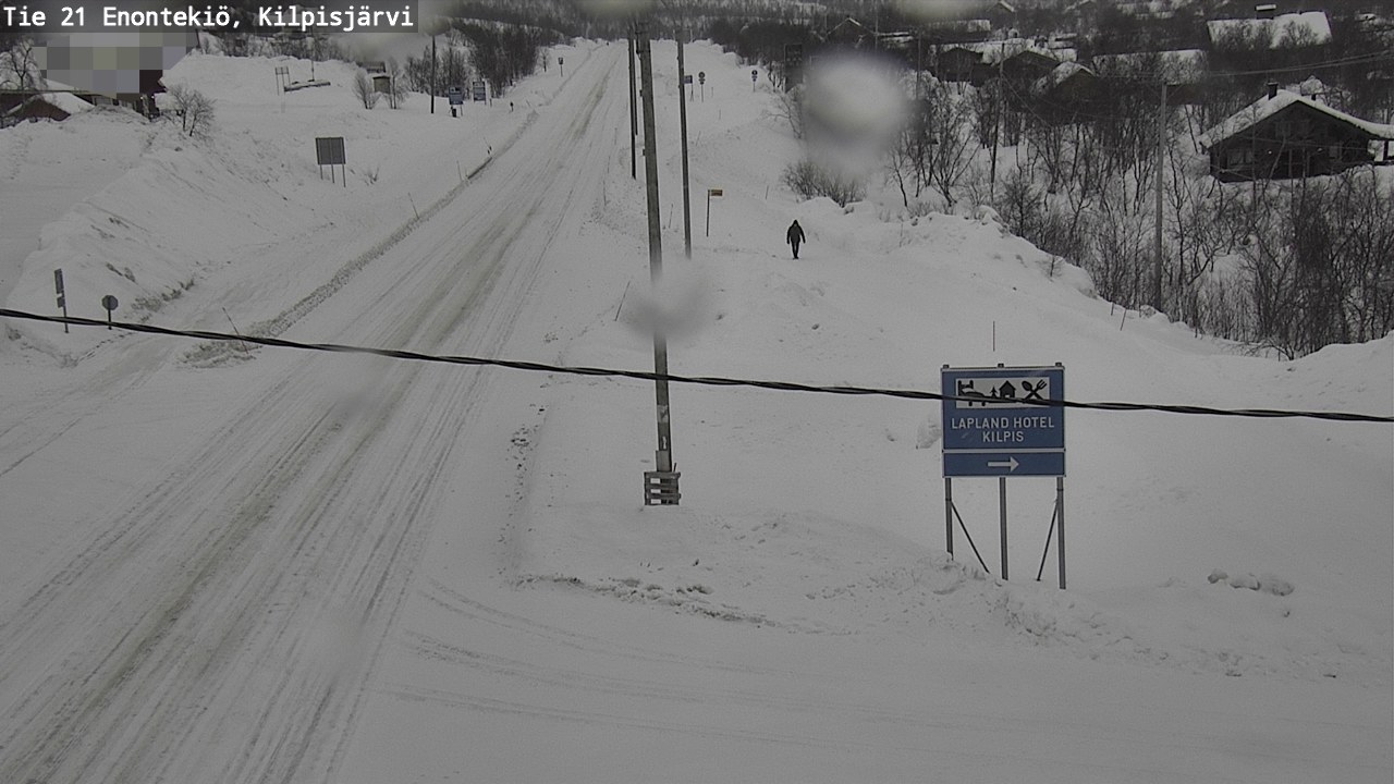 Kelikamerat Kuva Tie 21 Enontekiö, Kilpisjärvi, Enontekiö, Lappi